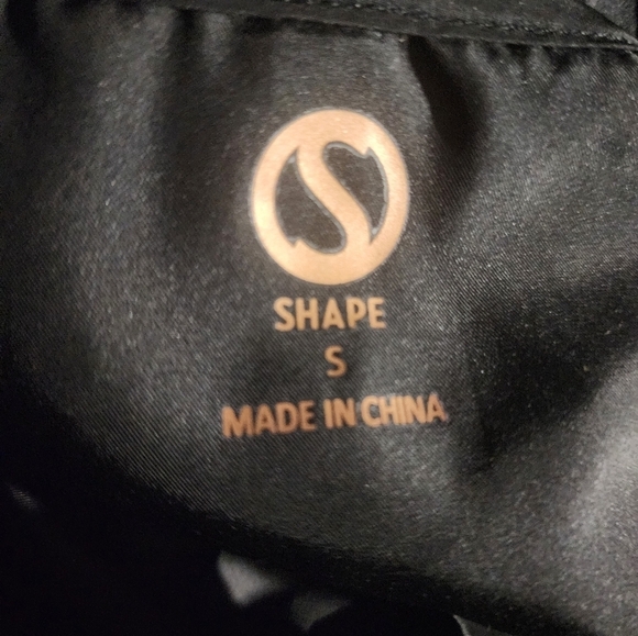 Peloton x Shape Protech Athletic Jacket Size Small Black Logo. - Picture 10 of 11